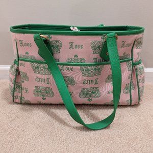Vintage Juicy Couture tote/diaper bag